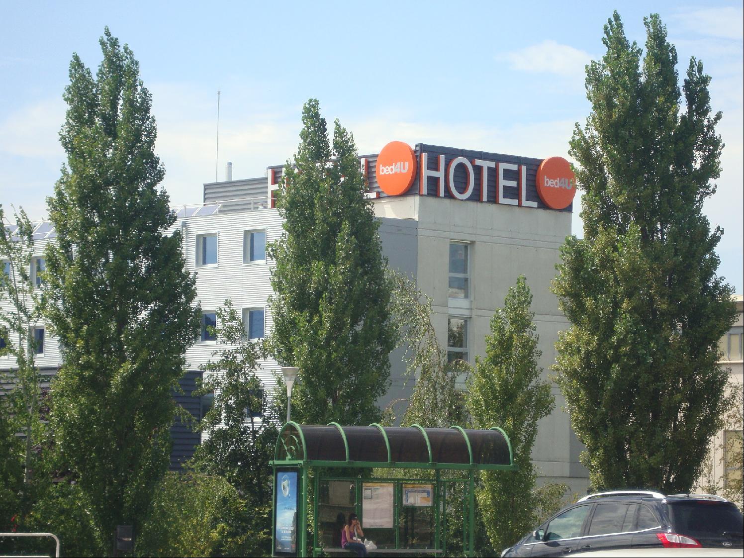 Hotel Bed4U Pamplona Esterno foto